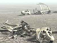 Los dinosaurios sucumbieron al cambio climático