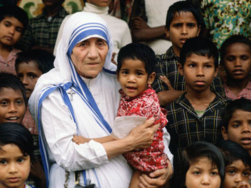 Madre Teresa de Calcuta