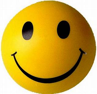 La expresión una cara sonriente cumple años