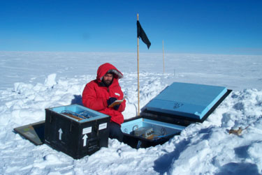 El misterio del Lago Vostok.