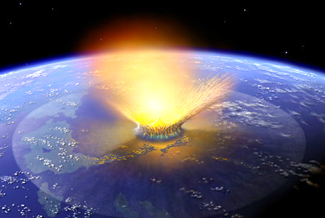 Las aves primitivas también se extinguieron por un meteorito.