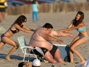 La obesidad aumenta el riesgo de sufrir un ictus.