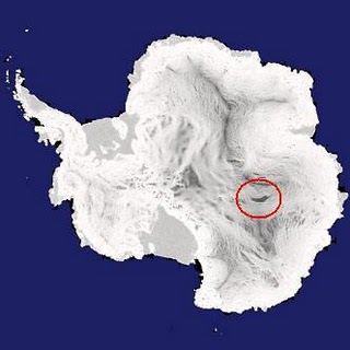Lago Vostok, anomalía magnética, ¿Civilización perdida?.