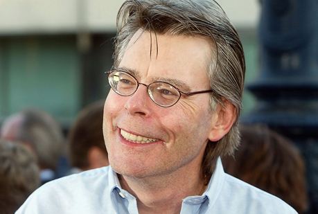 Cinco frases de Stephen King.