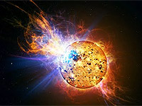 Las gigantescas llamaradas solares impedirían la vida en otros planetas