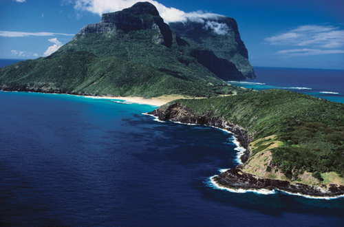 Islas de Lord Howe, Australia