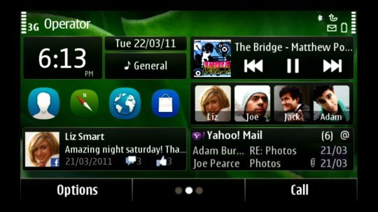 Symbian Anna ya está disponible en Argentina.