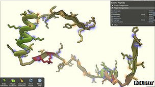 Juegue con proteínas digitales y la ciencia se lo agradecerá