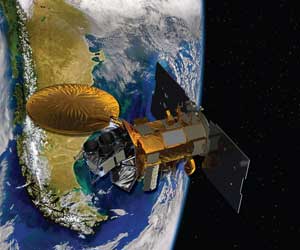 Dibujan desde el espacio mapa de la salinidad oceánica