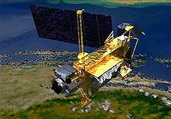 Satélite fuera de control de la NASA cae en el Océano Pacífico