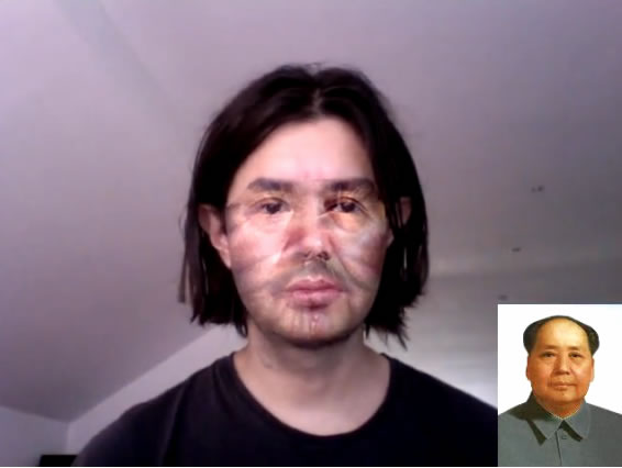 Sustitución de rostro en tiempo real (Video)