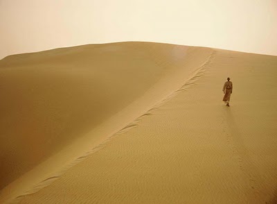 Un hombre de 64 años sobrevivió en el desierto sin agua y con pierna rota