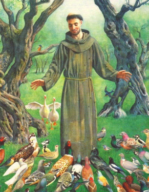 ¿Conocés al Santo que amaba a los animales?
