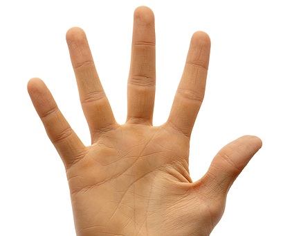 ¿Por qué algunas personas no tienen huellas dactilares?