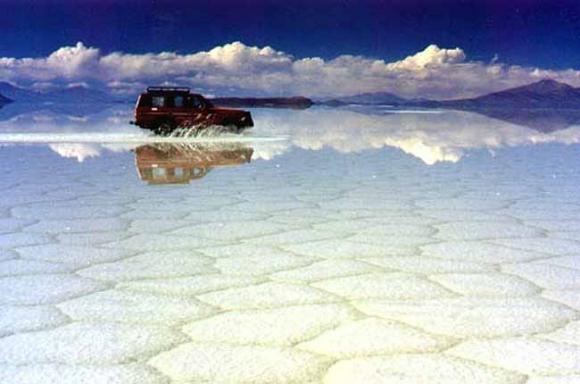 Lugares extraños y alternativos del mundo.