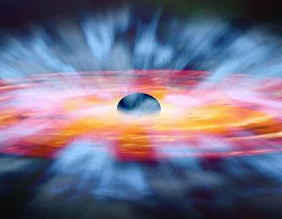 Diseccionan la materia en torno un agujero negro supermasivo.