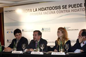Desarrollan en la Argentina la primera vacuna del mundo contra la hidatidosis