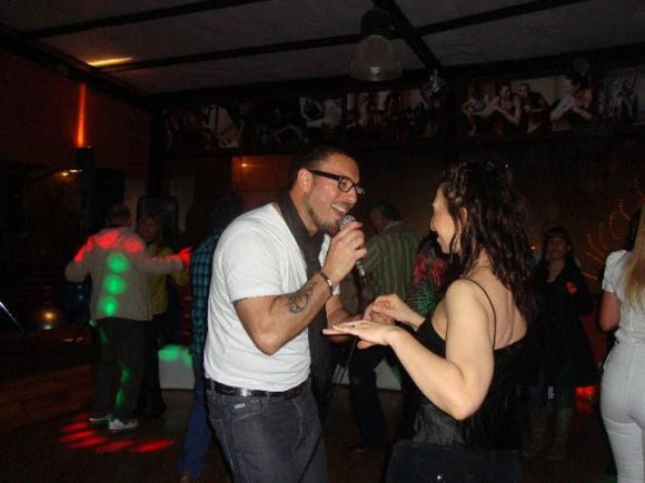 SHOW GUSTAVO SANTILLAN VIERNES 7 OCTUBRE EN PUNTA LIBRE