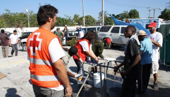 Cruz Roja recibió donación de tres millones de pesos
