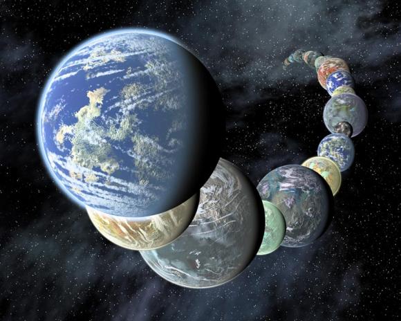 “Descubren” 1200 planetas nuevos.