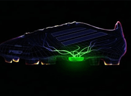 Messi utilizará botines con chip y será el primero en usar un calzado inteligente