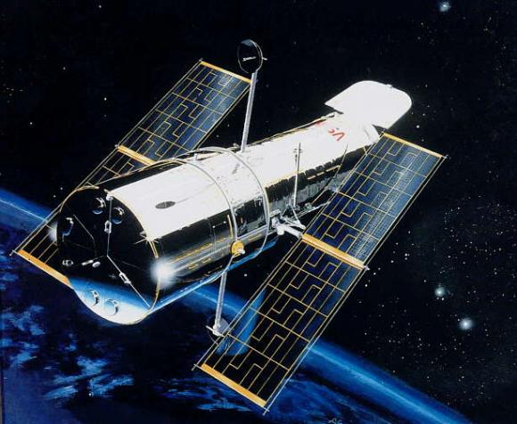 El Hubble graba cómo nace una estrella