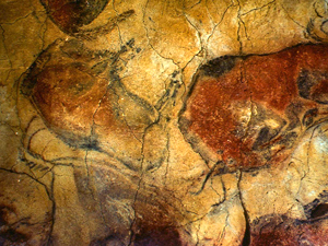 Microbios colonizan las paredes de la cueva de Altamira