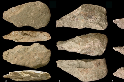 Las primeras herramientas talladas por un ´Homo erectus´
