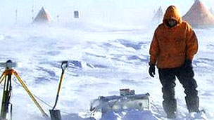 Misión antártica buscará formas de vida desconocidas