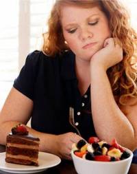 Perder peso con la cabeza.