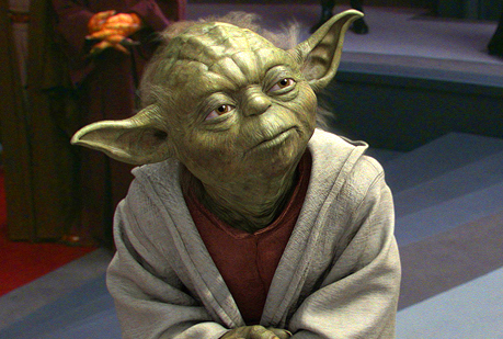 Nuestros antepasados hablaban como el maestro Yoda 