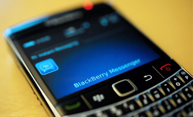 Blackberry comienza a reponer su servicio en EEUU y Sudamérica