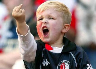 ¿Cuándo surgio la señal del dedo medio?