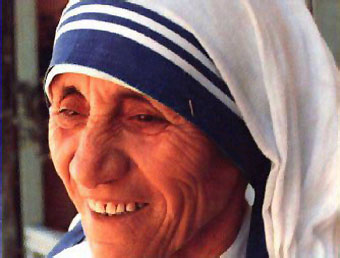 10 Frases para la historia de Madre Teresa de Calcuta.