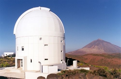 Aficionados ´cazan´ un asteroide desde el Observatorio del Teide