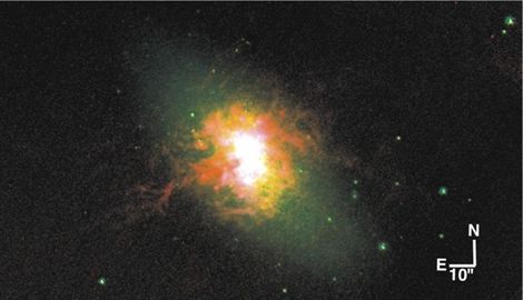 Las estrellas masivas pudieron acabar con la niebla cósmica
