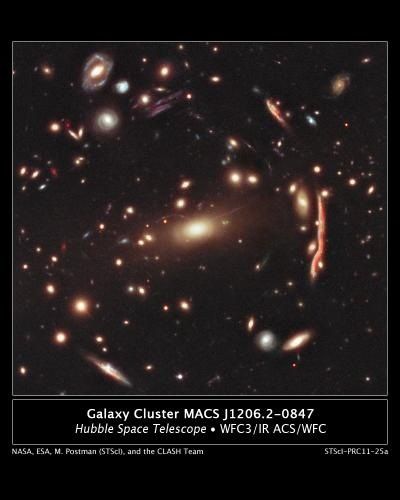 El Hubble recopila datos para un censo de materia oscura
