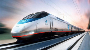 Un tren de alta velocidad en el país de los autos