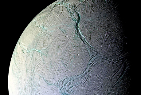 ¿Se podría esquiar en una luna de Saturno? 