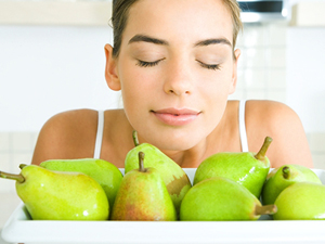 Comiendo frutas y verduras nos bronceamos 