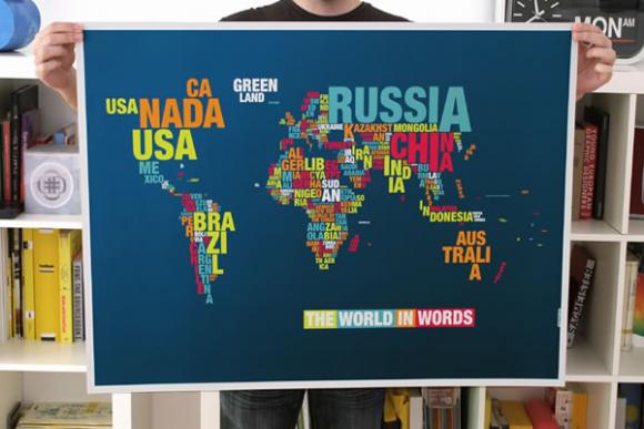 El mundo en palabras