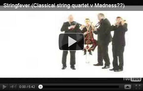 Stringfever, la historia de la música en 5 minutos