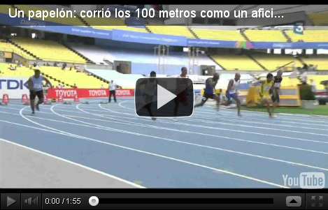 El corredor más lento de la historia