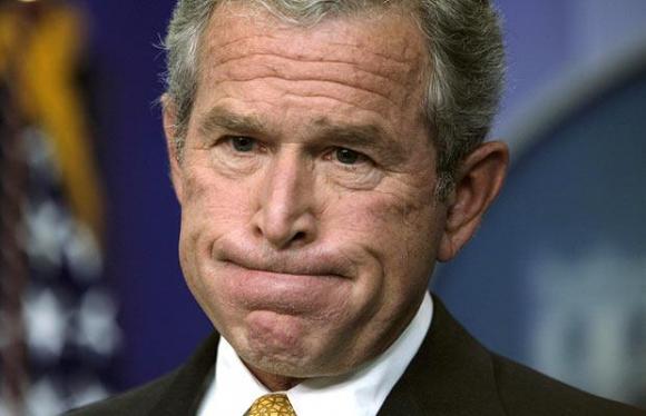 10 frases para el bronce de George Bush