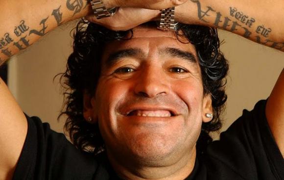 10 Frases para la historia de Diego Armando Maradona