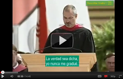 Emotivo discurso de Steve Jobs a los graduados de la Universidad de Stanford