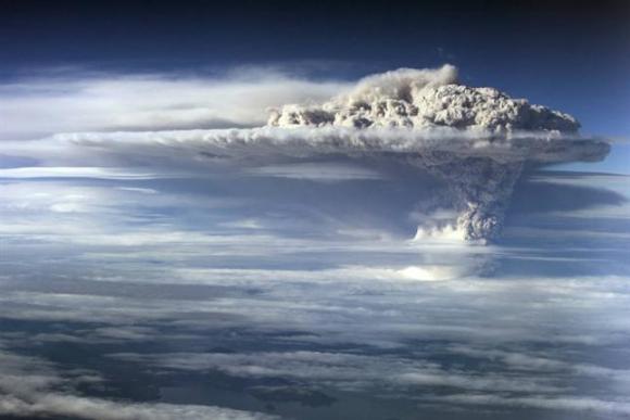 Se duplicó la actividad del volcán Puyehue