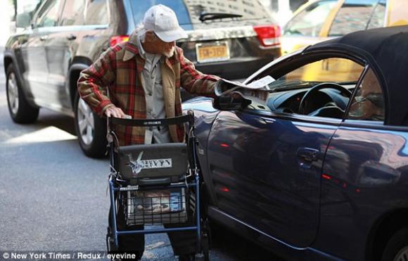 El mendigo más rico de Nueva York