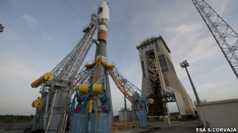 El GPS europeo entrará en órbita desde Sudamérica