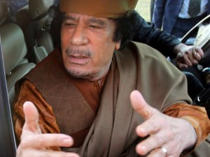 Cobertura al minuto: ¨Gadafi está muerto¨ - Reportan que Muamar el Gadafi está muerto